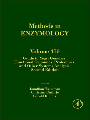 cover image of Guide to Yeast Genetics